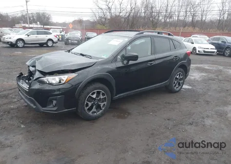 2019 Subaru Crosstrek 2.0I Premium из США, поврежденный, VIN JF2GTACC6KH243187